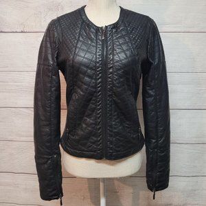 American Culture Faux Leather Jacket